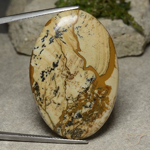 39.17ct 天然 彩色 碧玉, 椭圆形, 不透明