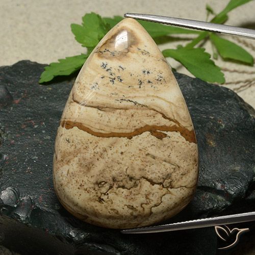 80.06ct 天然 彩色 碧玉, 梨形, 不透明
