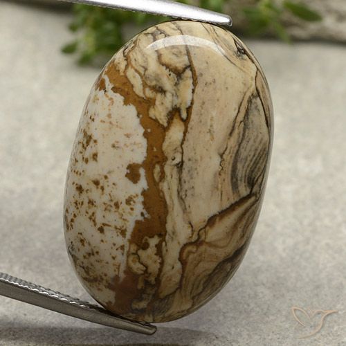 22.94ct 天然 彩色 碧玉, 椭圆形, 不透明