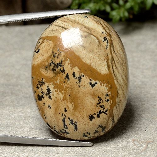 44.97ct 天然 彩色 碧玉, 椭圆形, 不透明