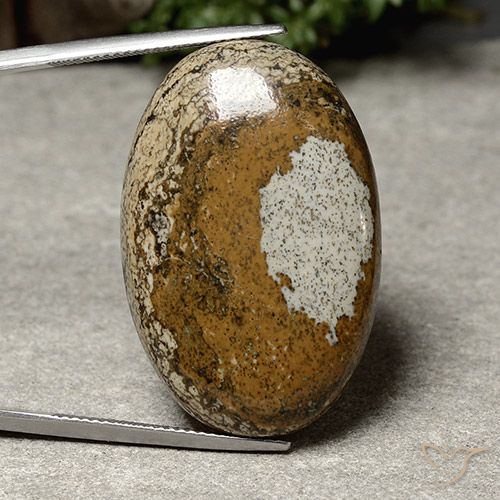 40.46ct 天然 彩色 碧玉, 椭圆形, 不透明