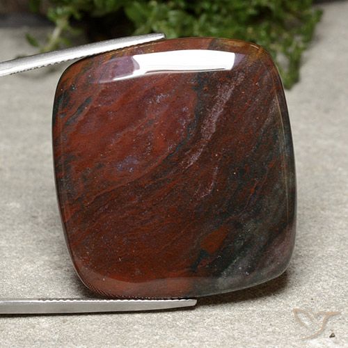 51.51ct 天然 彩色 碧玉, 软垫, 不透明