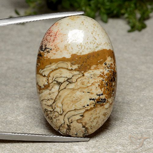 38.46ct 天然 彩色 碧玉, 椭圆形, 不透明