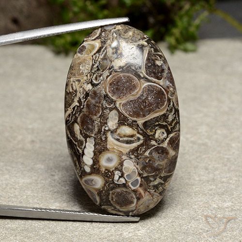 39.13ct 天然 彩色 碧玉, 椭圆形, 不透明