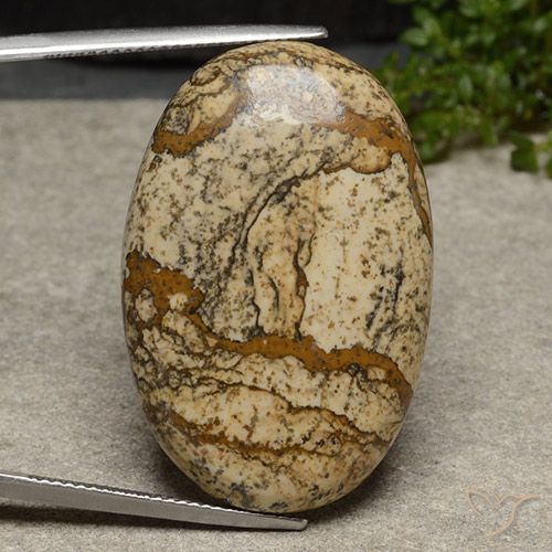 40.46ct 天然 彩色 碧玉, 椭圆形, 不透明