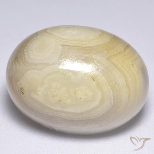 20.08ct 天然 彩色 碧玉, 椭圆形, 半透明