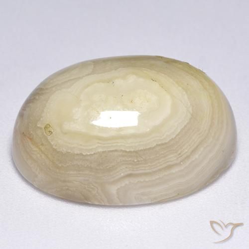 20.08克拉天然碧玉，椭圆形，半透明