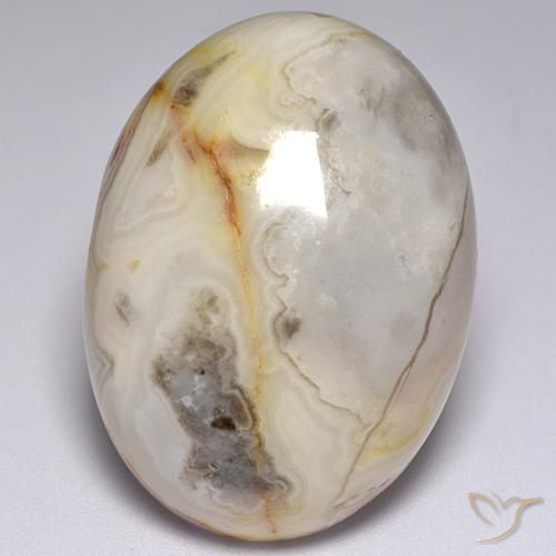 42.94ct 天然 彩色 碧玉, 椭圆形, 不透明