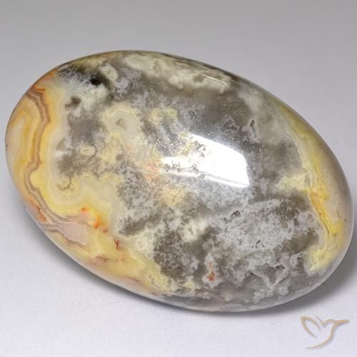 51.53ct 天然 彩色 碧玉, 椭圆形, 不透明