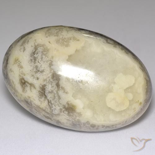 62.11ct 天然 彩色 碧玉, 椭圆形, 不透明