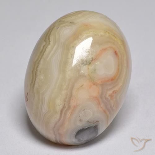 19.80ct 天然 彩色 碧玉, 椭圆形, 不透明