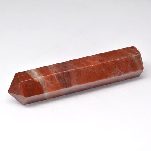 28.43克拉天然多色碧玉，异形，39×9.1毫米，不透明