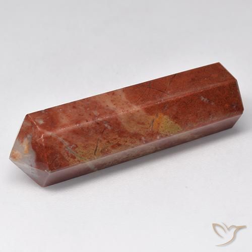 18.88ct 天然 彩色 碧玉, 花式切割, 不透明