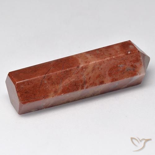 18.88克拉天然碧玉，花式切割，不透明