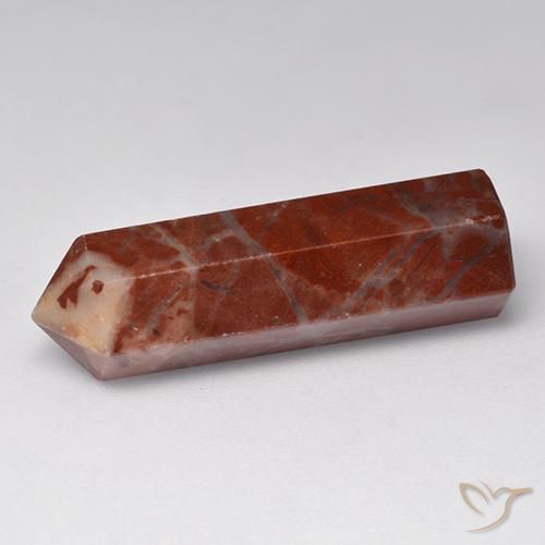23.89克拉天然碧玉，花式切割，不透明