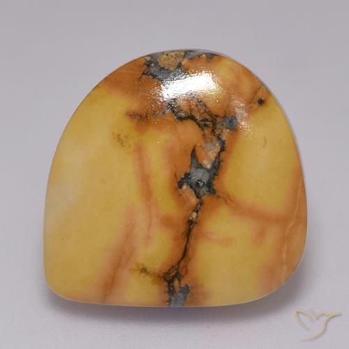 16.81ct 天然 彩色 碧玉, 花式切割, 不透明