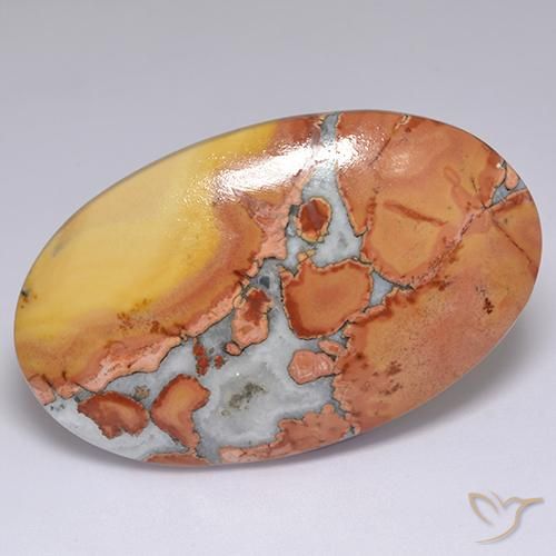 60.01ct 天然 彩色 碧玉, 椭圆形, 不透明