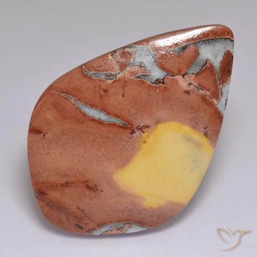 40.86ct 天然 彩色 碧玉, 花式切割, 不透明