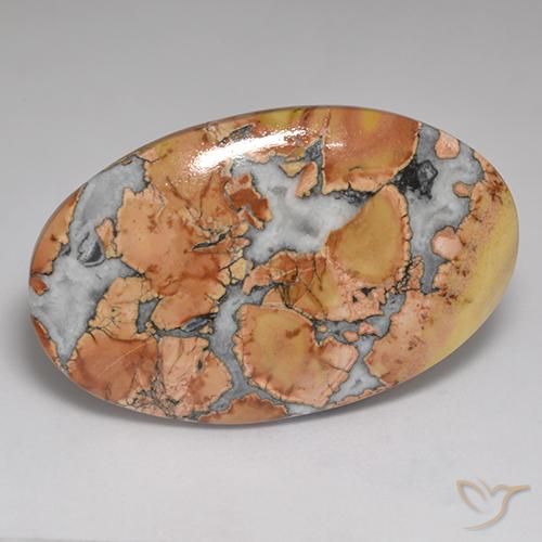 57.90ct 天然 彩色 碧玉, 椭圆形, 不透明