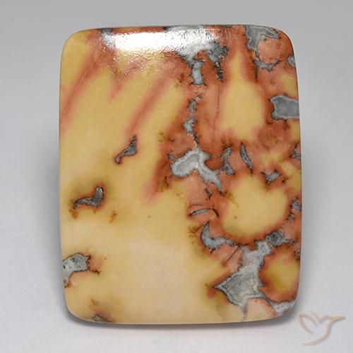 65.37ct 天然 彩色 碧玉, 软垫, 不透明