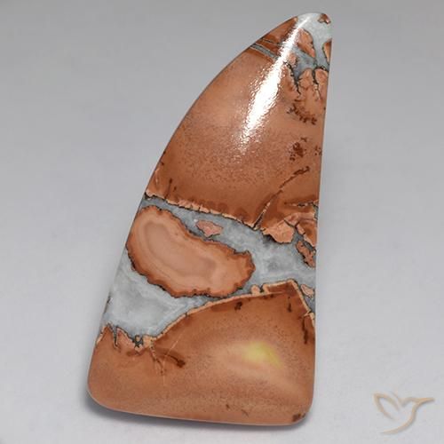 35.50ct 天然 彩色 碧玉, 花式切割, 不透明