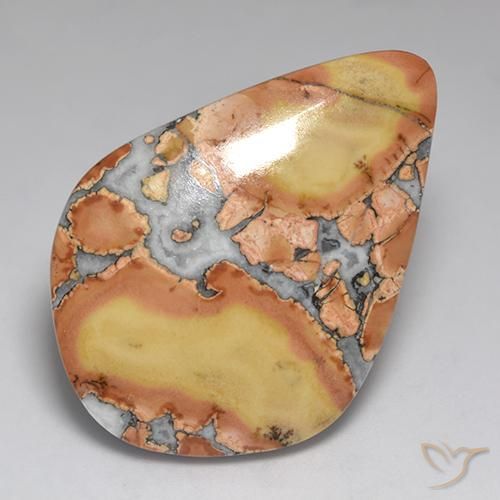 47.77ct 天然 彩色 碧玉, 花式切割, 不透明
