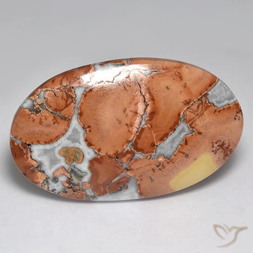 68.68ct 天然 彩色 碧玉, 椭圆形, 不透明