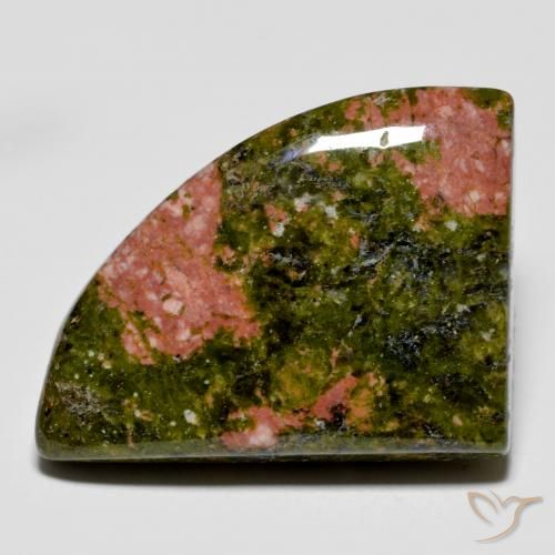 26.02ct 天然 彩色 碧玉, 花式切割, 不透明