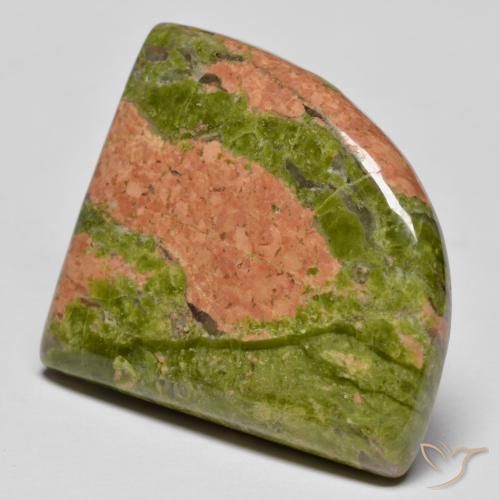 34.63ct 天然 彩色 碧玉, 花式切割, 不透明