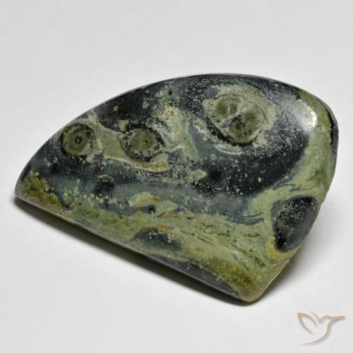 49.65ct 天然 彩色 碧玉, 花式切割, 不透明