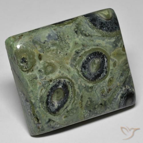 59.84ct 天然 彩色 碧玉, 狭长方形, 不透明