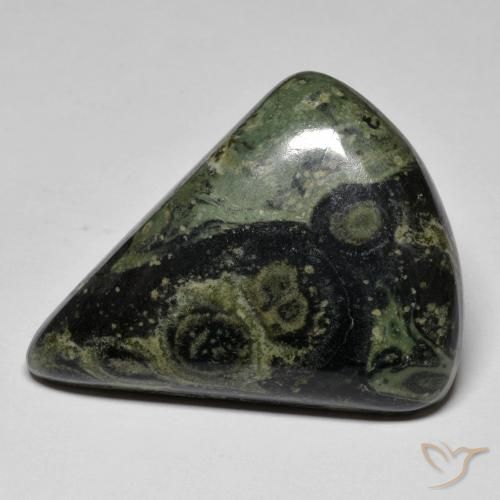 35.75ct 天然 彩色 碧玉, 梨形, 不透明