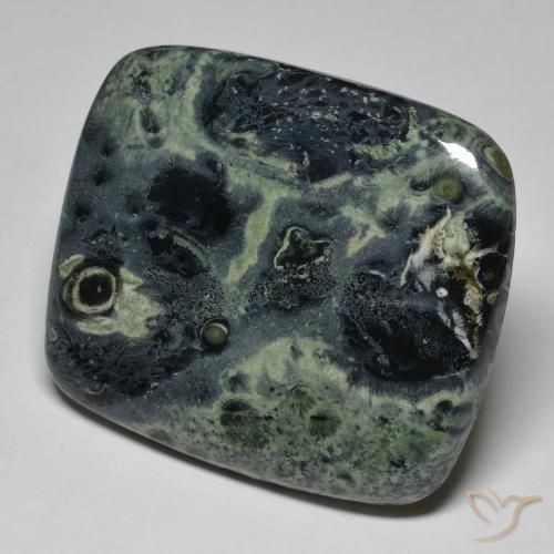 35.95ct 天然 彩色 碧玉, 软垫, 不透明