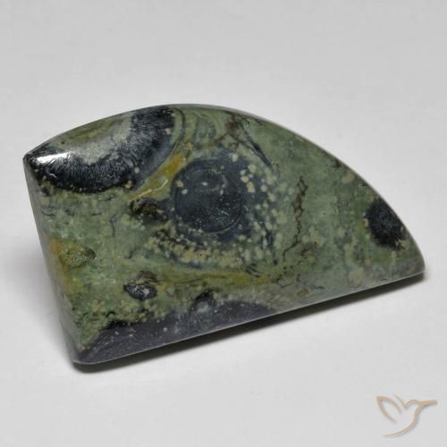 34.91ct 天然 彩色 碧玉, 花式切割, 不透明