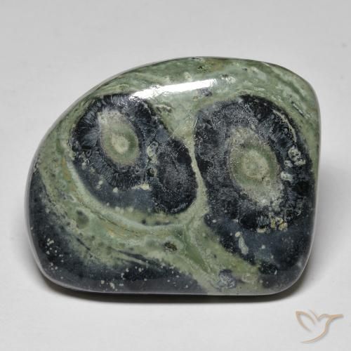 38.02ct 天然 彩色 碧玉, 花式切割, 不透明