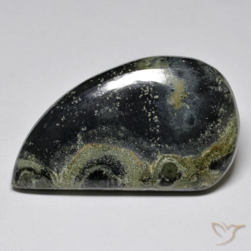36.13ct 天然 彩色 碧玉, 花式切割, 不透明