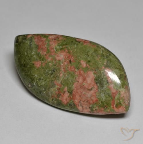 38.36ct 天然 彩色 碧玉, 花式切割, 不透明