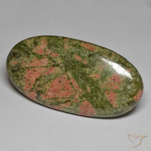 78.93ct 天然 彩色 碧玉, 椭圆形, 不透明