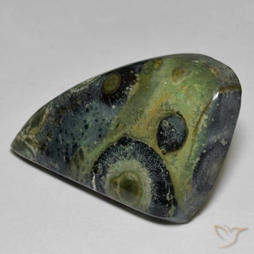 33.42ct 天然 彩色 碧玉, 花式切割, 不透明
