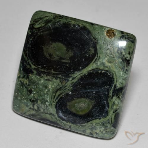 37.53ct 天然 彩色 碧玉, 正方形, 不透明
