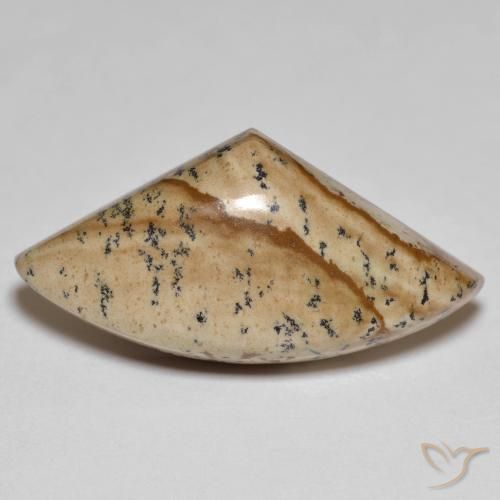 16.32ct 天然 彩色 碧玉, 花式切割, 不透明
