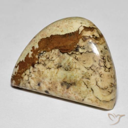18.92ct 天然 彩色 碧玉, 花式切割, 不透明