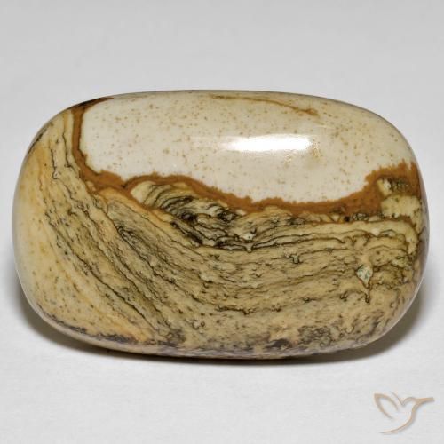 34.74ct 天然 彩色 碧玉, 软垫, 不透明