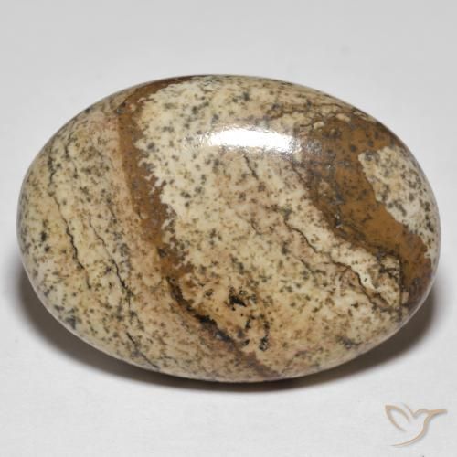 39.03ct 天然 彩色 碧玉, 椭圆形, 不透明