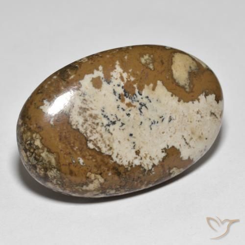 34.78ct 天然 彩色 碧玉, 椭圆形, 不透明