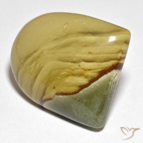 25.90ct 天然 彩色 碧玉, 花式切割, 不透明