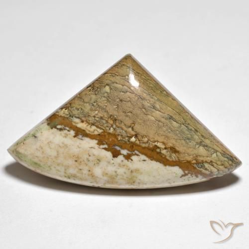 26.01ct 天然 彩色 碧玉, 花式切割, 不透明