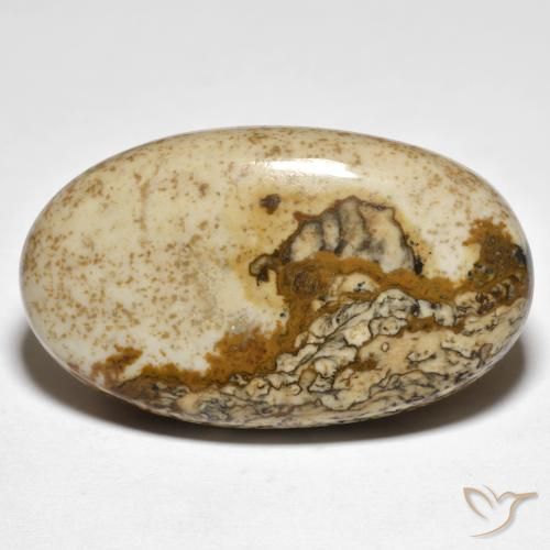 29.80ct 天然 彩色 碧玉, 椭圆形, 不透明