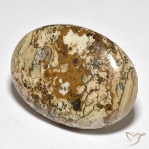 19.98ct 天然 彩色 碧玉, 椭圆形, 不透明