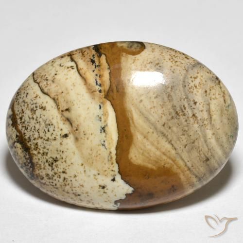 22.37ct 天然 彩色 碧玉, 椭圆形, 不透明
